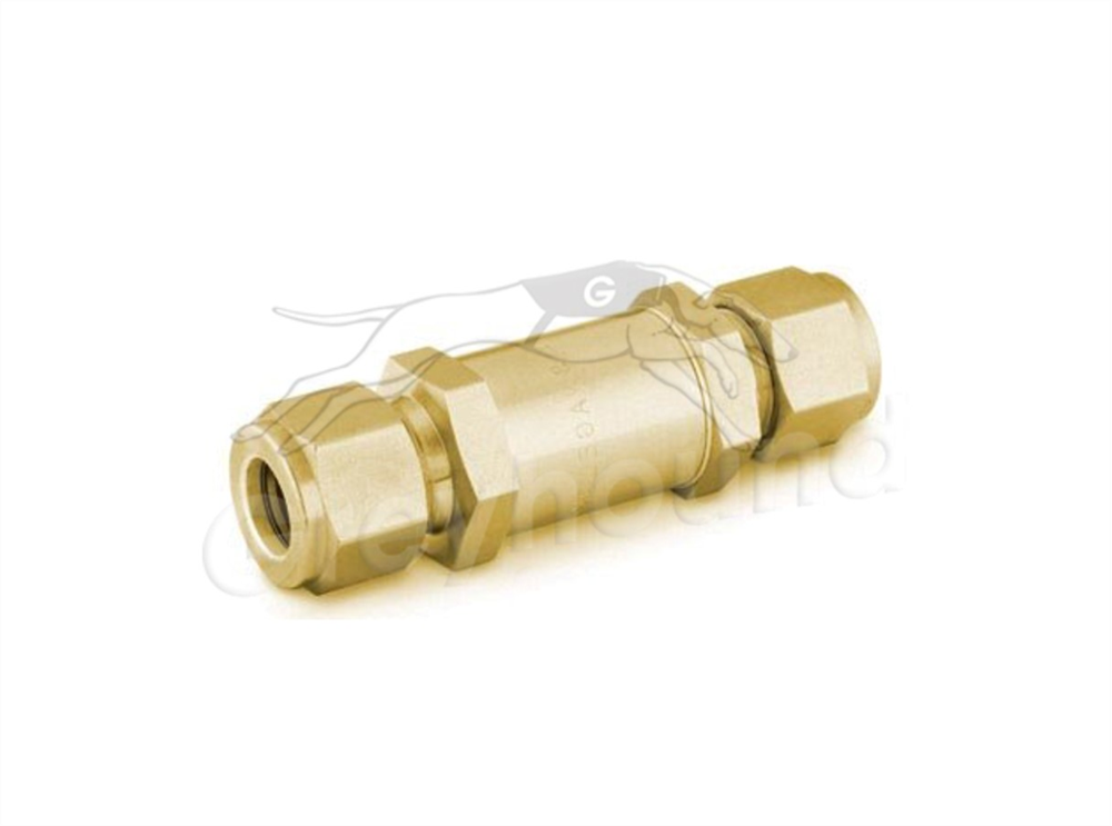 Picture of Inline Filter 1/8" Brass Swagelok 2um S/S Filter Element